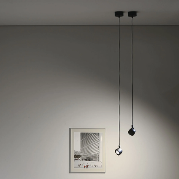 SISTEMA U - LED swivel pendant lamp by Martinelli Luce - view 3